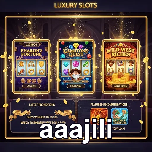 aaajili luxury slots promotions